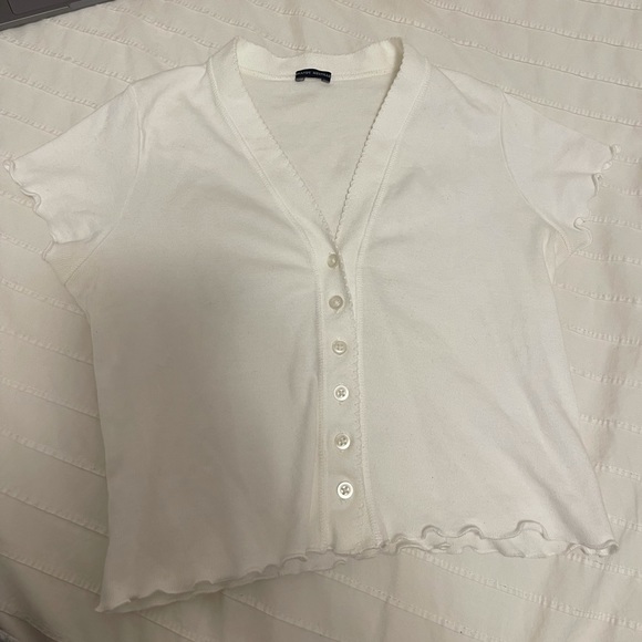 White button up shirt - Picture 1 of 6